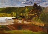 Paysage du Salagou - Paysages
