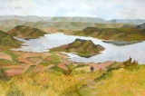 Le lac du Salagou - Paysages