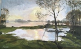Matin sur le lac de Saulx - Paysages