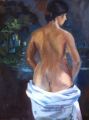 Le bain de minuit - Compositions