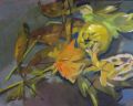 Les feuilles d'automne - Natures mortes