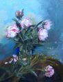 Le bouquet de pivoines - Natures mortes
