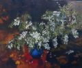 Le bouquet d'acacia - Natures mortes