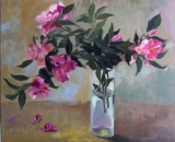 Vase de Camélias - Natures mortes