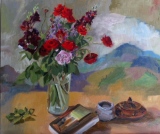 Le bouquet d'Emilie - Natures mortes