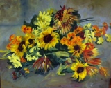 Bouquet d'automne - Natures mortes