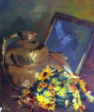 Nature morte à la dame-jeanne - Natures mortes