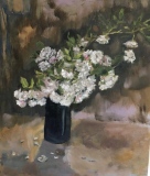 Les roses Félicité et Perpétue - Natures mortes