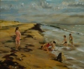 Le château de sable - L'Ile de Ré...