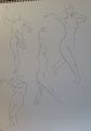 Mouvement 2 - Dessins
