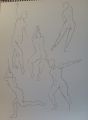 Mouvement 1 - Dessins
