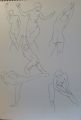 Mouvement 4 - Dessins