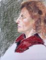 Pastel vert - Dessins