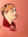 Pastel ocre - Dessins