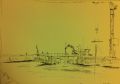 Travaux du port de La Flotte - Dessins